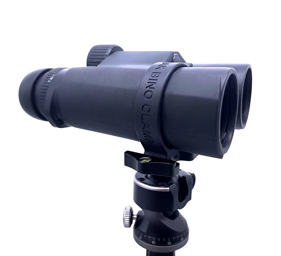 Aziak Binocular Clamp Adapter Compatible