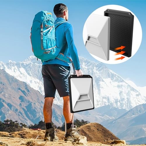SENNOVI Gray Silicone Case for Starlink Mini - Shockproof Waterproof