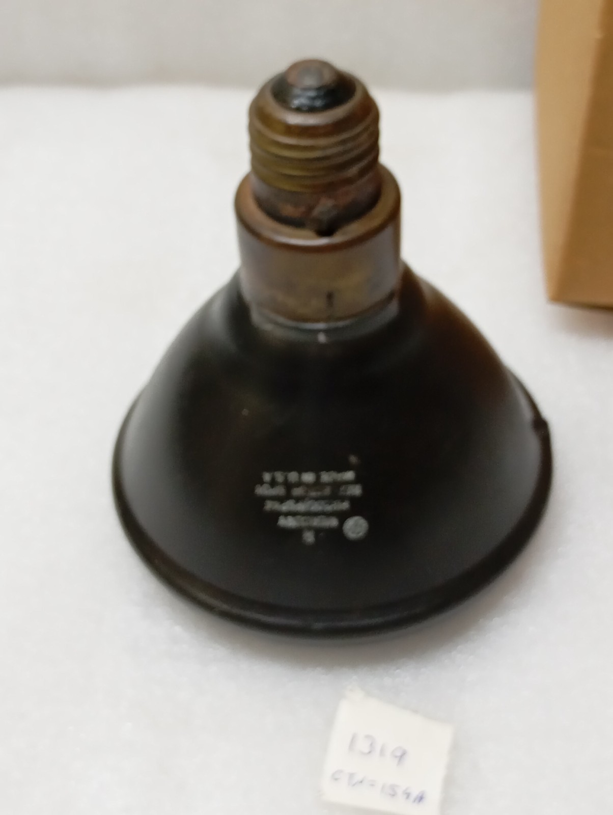 GENERAL ELECTRIC MERCURY HR100/PSP44 REPLACEMENT LEAK DETECTOR BULB