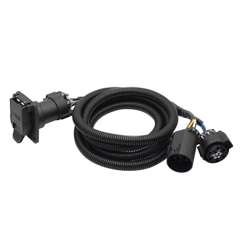 For 2017-2022 Ford F250 F350 F450 Trailer Wiring Harness HC3Z-15A416-A #USA
