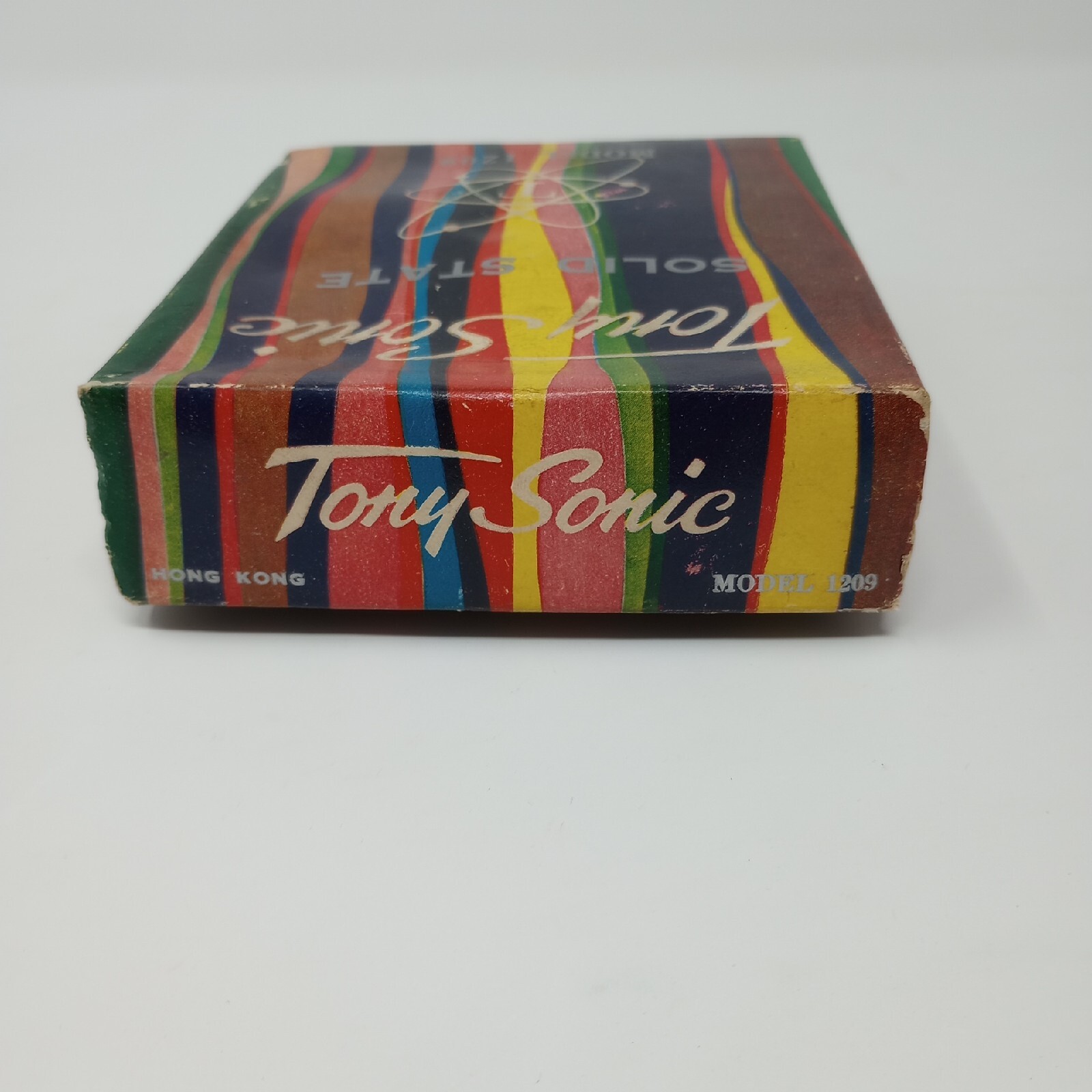 Vintage Tony Sonic Solid State Receiver Model 1209 With Original Box