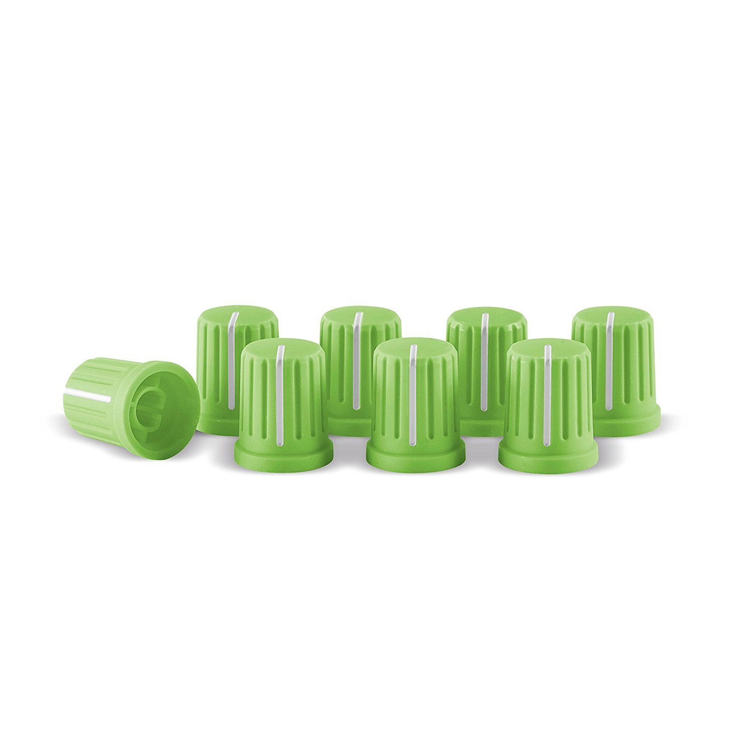 RELOOP Knob Set Green KIT 8 HOODS FOR GREEN KNOBS
