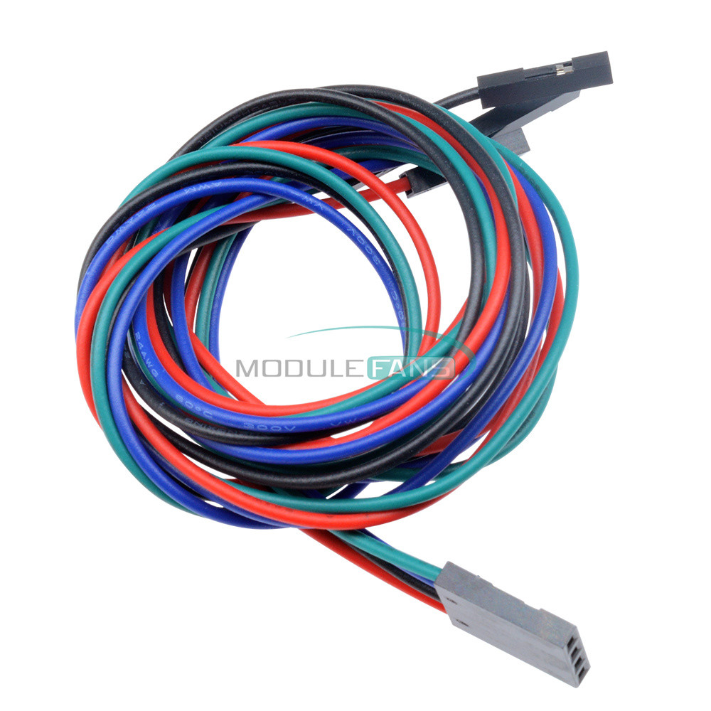 5~10PCS 70cm 2Pin/3Pin/4Pin Female To Female Jumper Dupont Cable