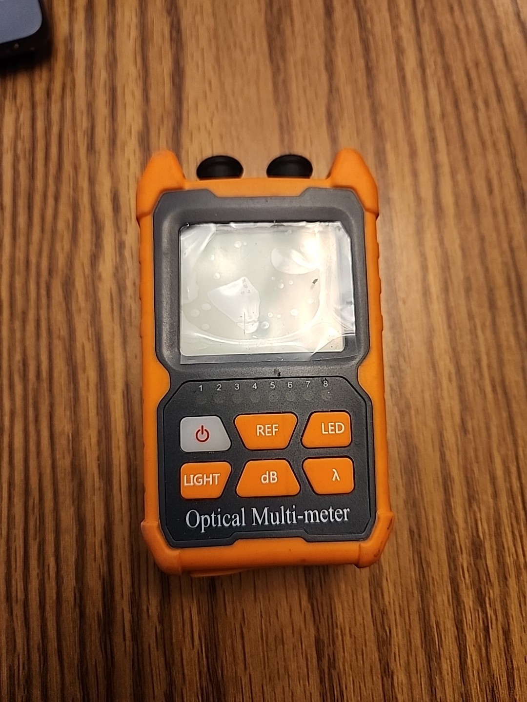 Optical Fiber Multi-Meter FC/SC/ST VFL Universal Interface Fiber 4 in 1 Tested