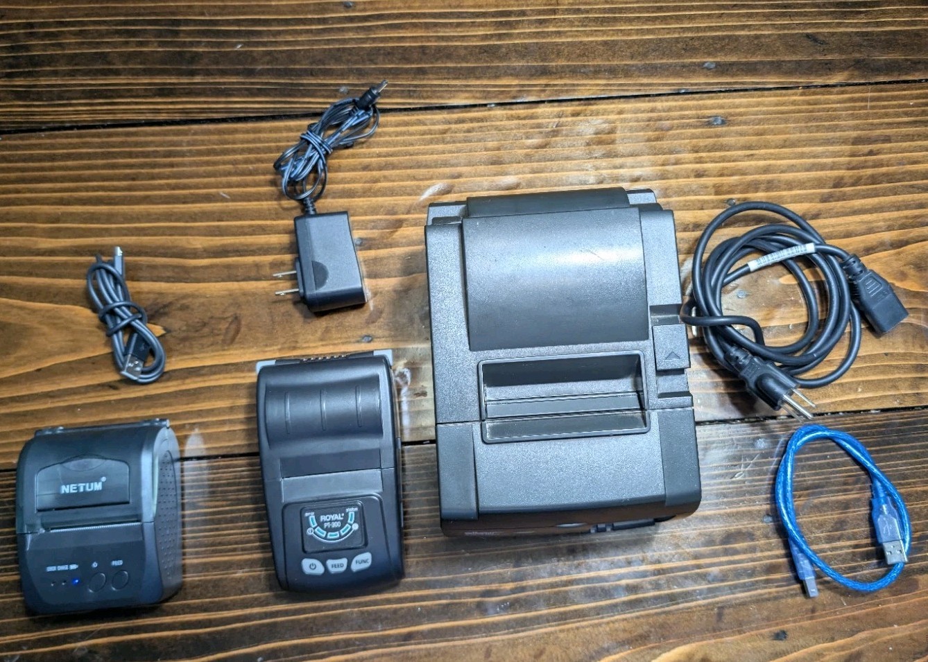 Star Micronics TSP100II POS Thermal Receipt Printer - With Extra 2 Printers
