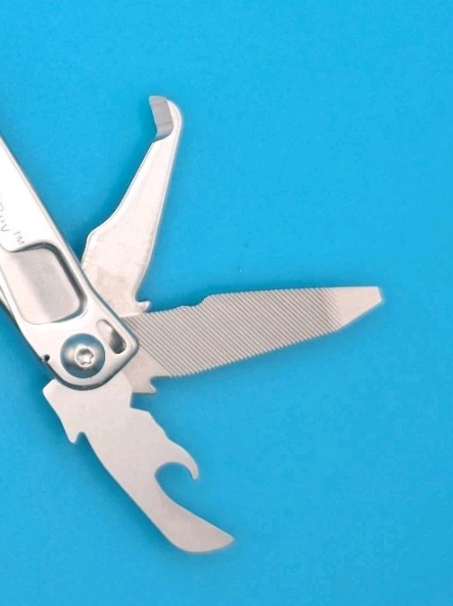 Leatherman Rev 3.8" Multi-Tool, Stainless!