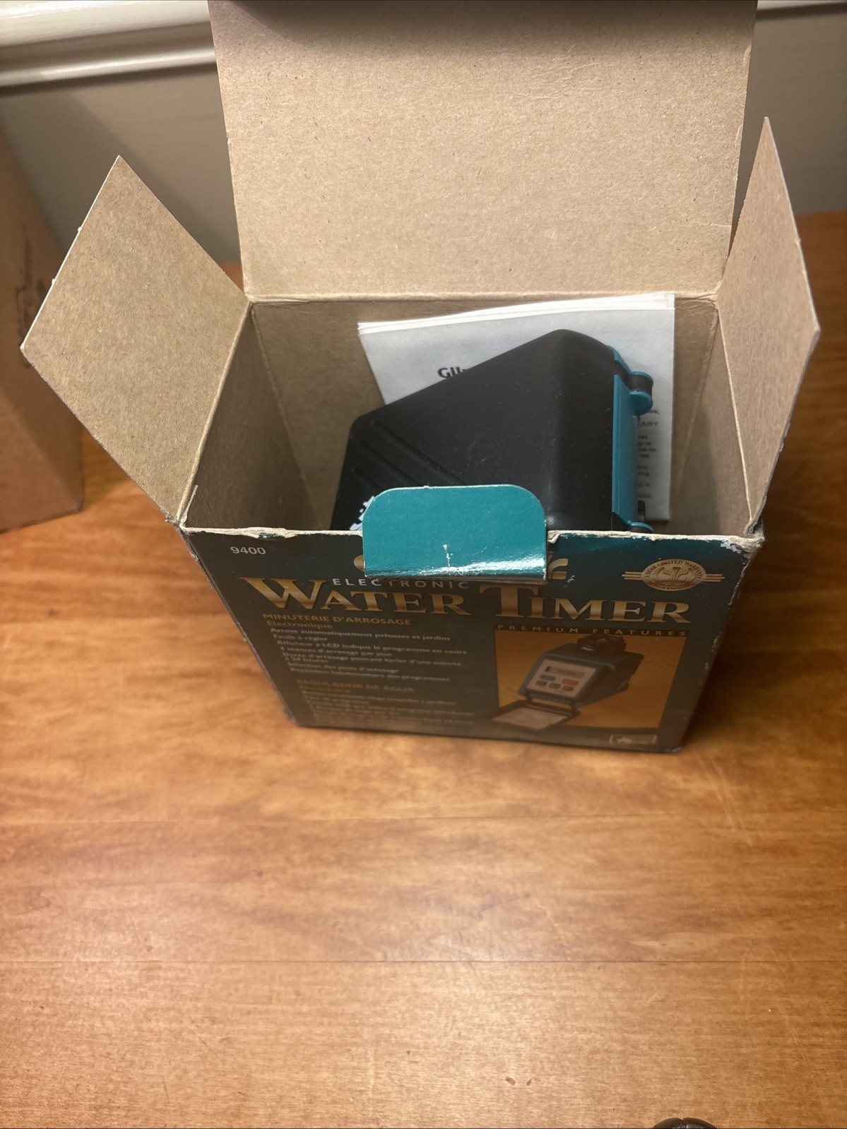 Gilmour Electronic Water Timer Model 9400 Original Box