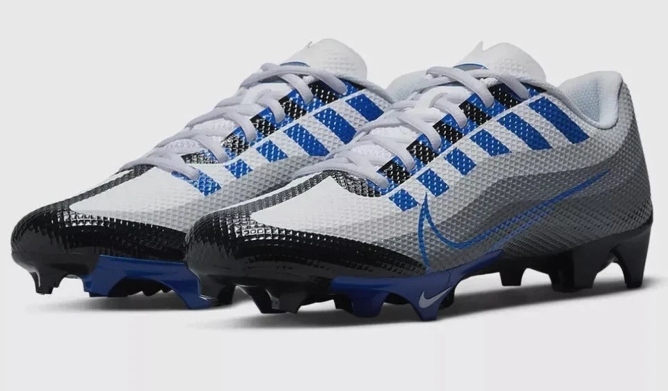 NEW Nike Vapor Edge Speed 360 Football Cleats White Blue Gray Size 7 DQ5110 041