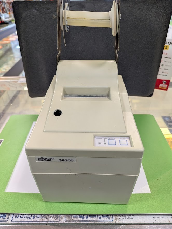 STAR Micronics SP200-2 Dot Matrix Printer *WORKS* MODDED Serial +J11 ports 🍉