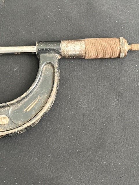 Millers Falls Micrometer 1-2"