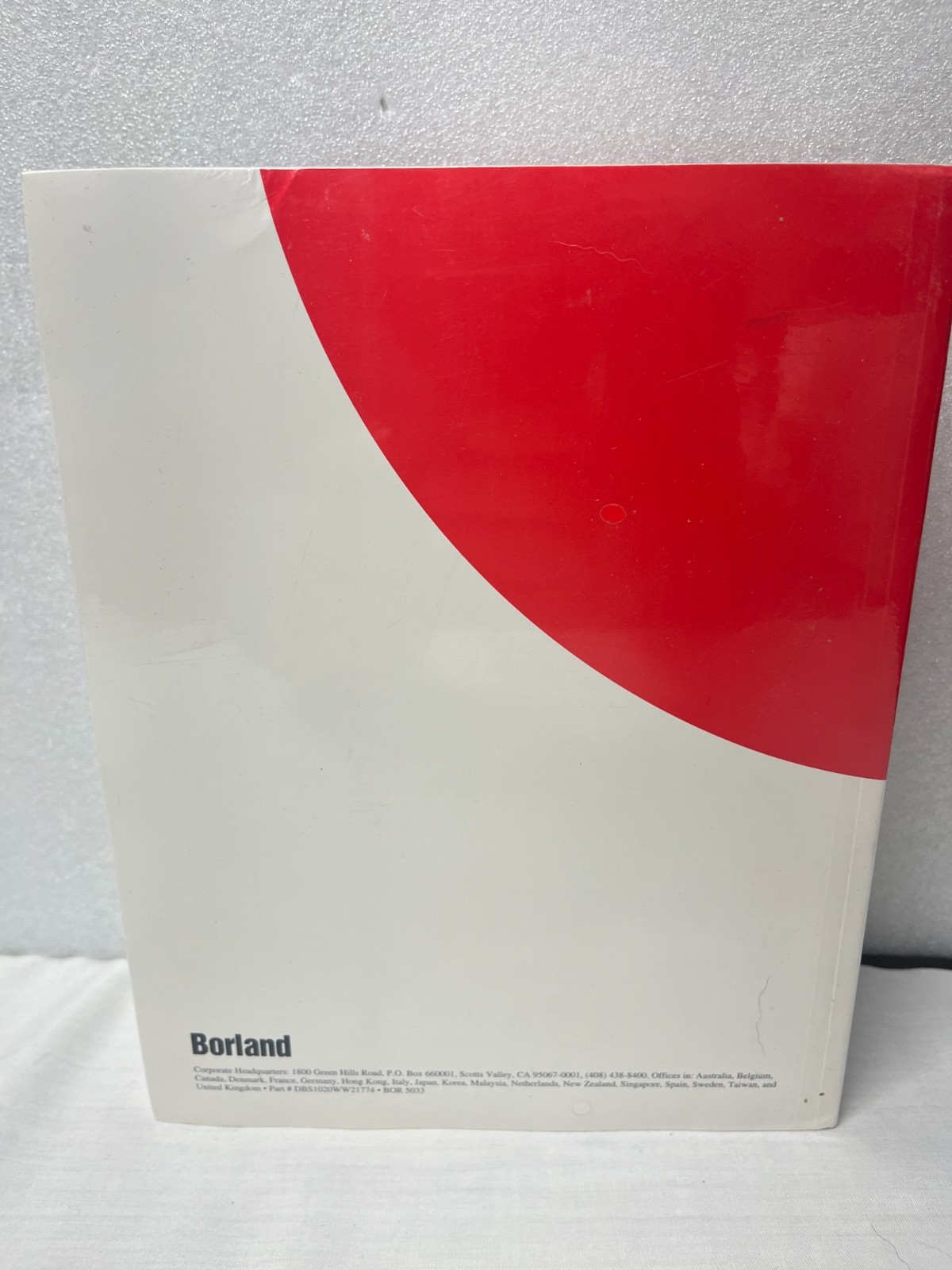 BRAND NEW SEALED Borland dBASE IV v2.0 for DOS Database Software MANUAL