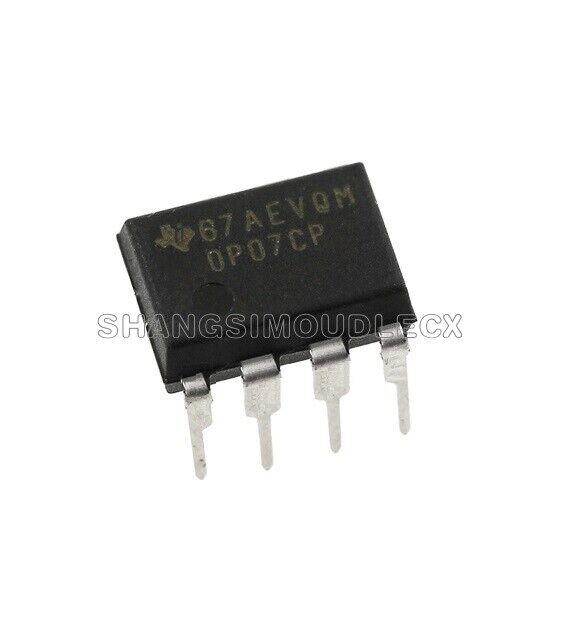 10PCS OP07 OP07CP IC DIP-8 TI Operational Amplifier