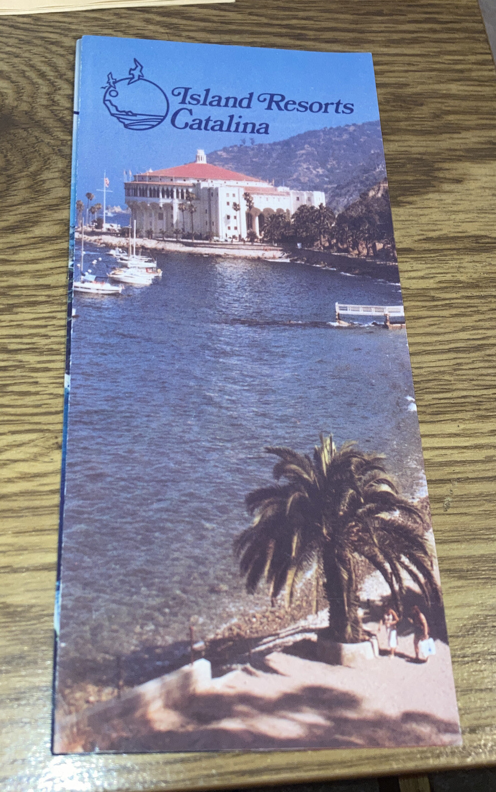 Island Resorts Catalina Brochure Travel Pamphlet 1970s