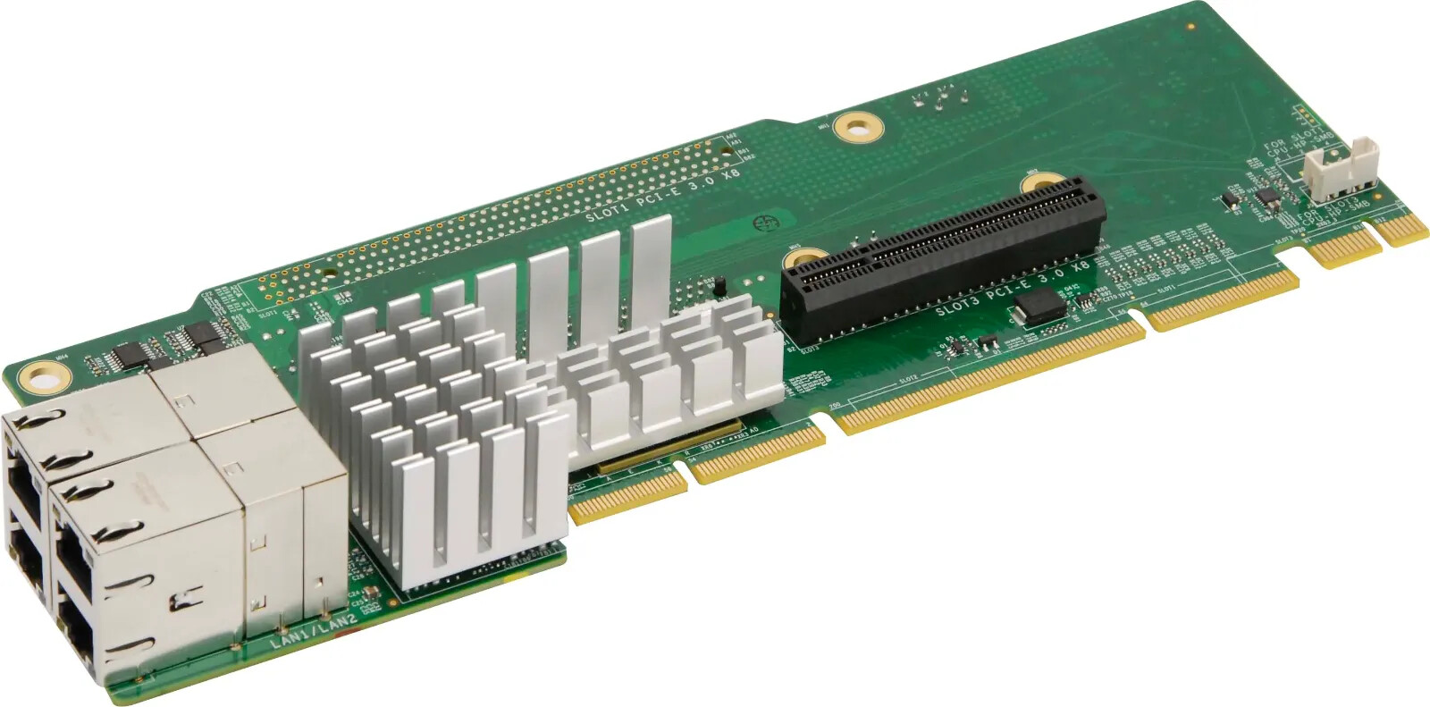 Supermicro AOC-2UR6-i4XT 4-Port 10Gbase-T 10GbE - NEW, IN STOCK, 5 Year Warranty
