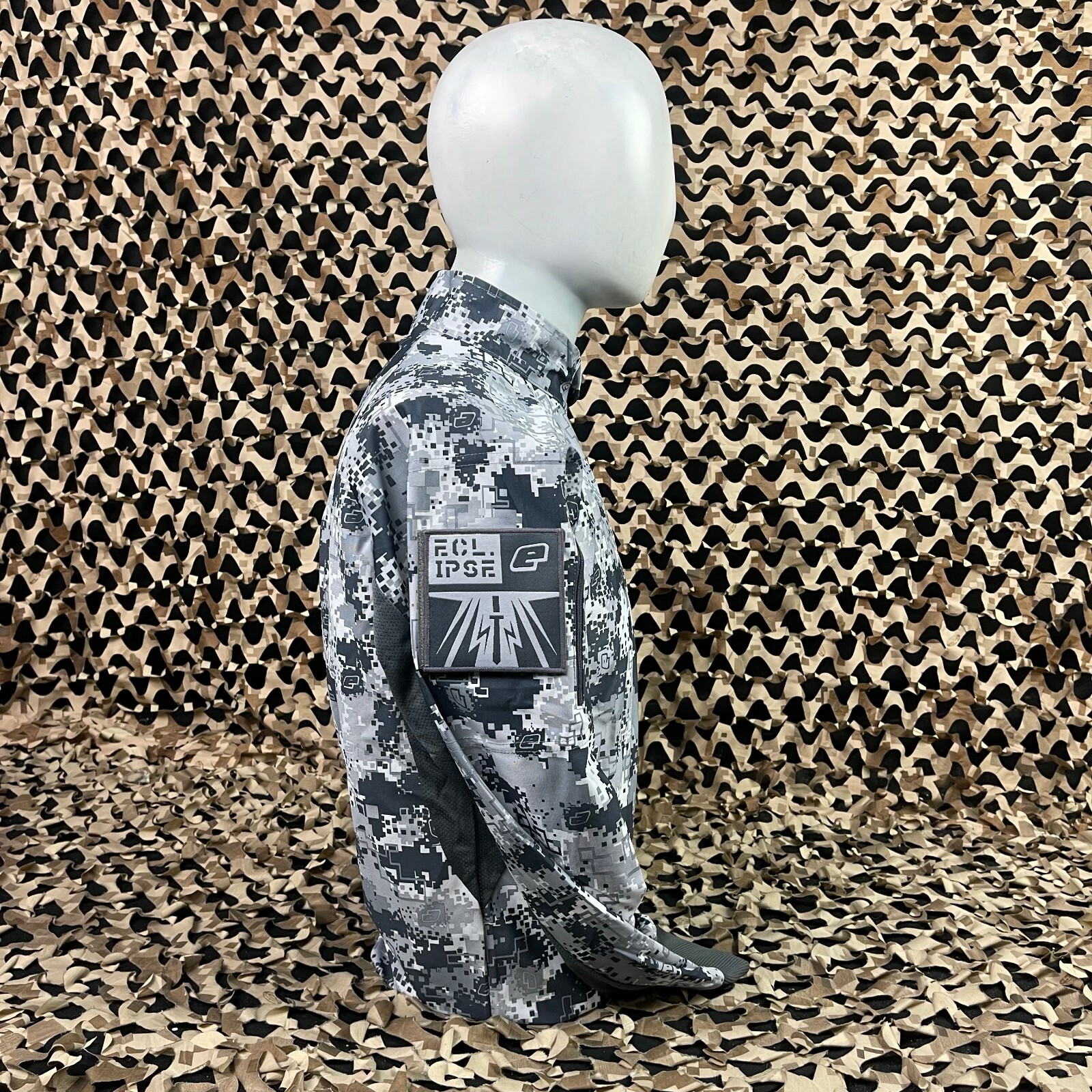 NEW Planet Eclipse CR (Combat Ready) Paintball Jersey - HDE Urban - X-Small