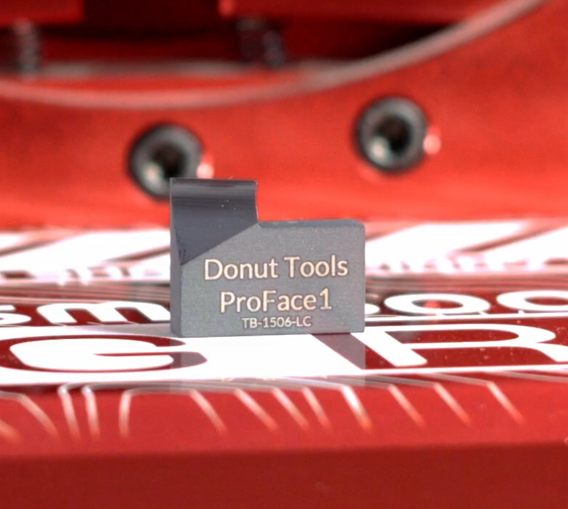ProFace 1- Durabit 1 style replacement facing tool bit Pack of 10