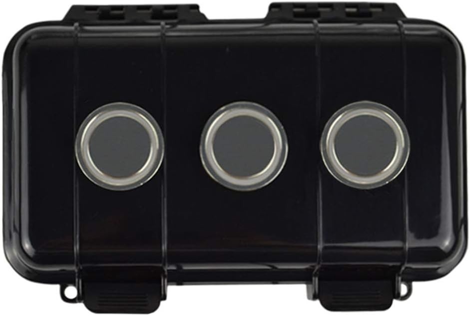 Magnetic Hidden Stash Box under Car Secret Compartment Security Safe Container.