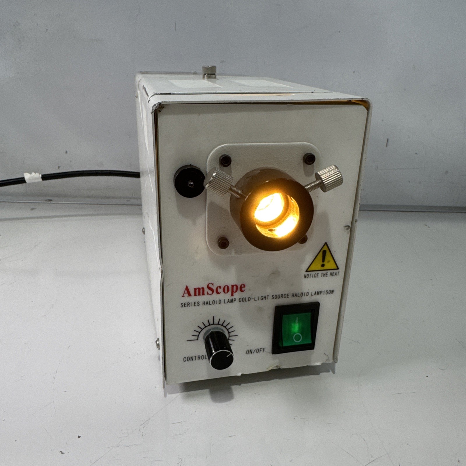 Amscope HL250-A Series Haloid Lamp Fiber Optical