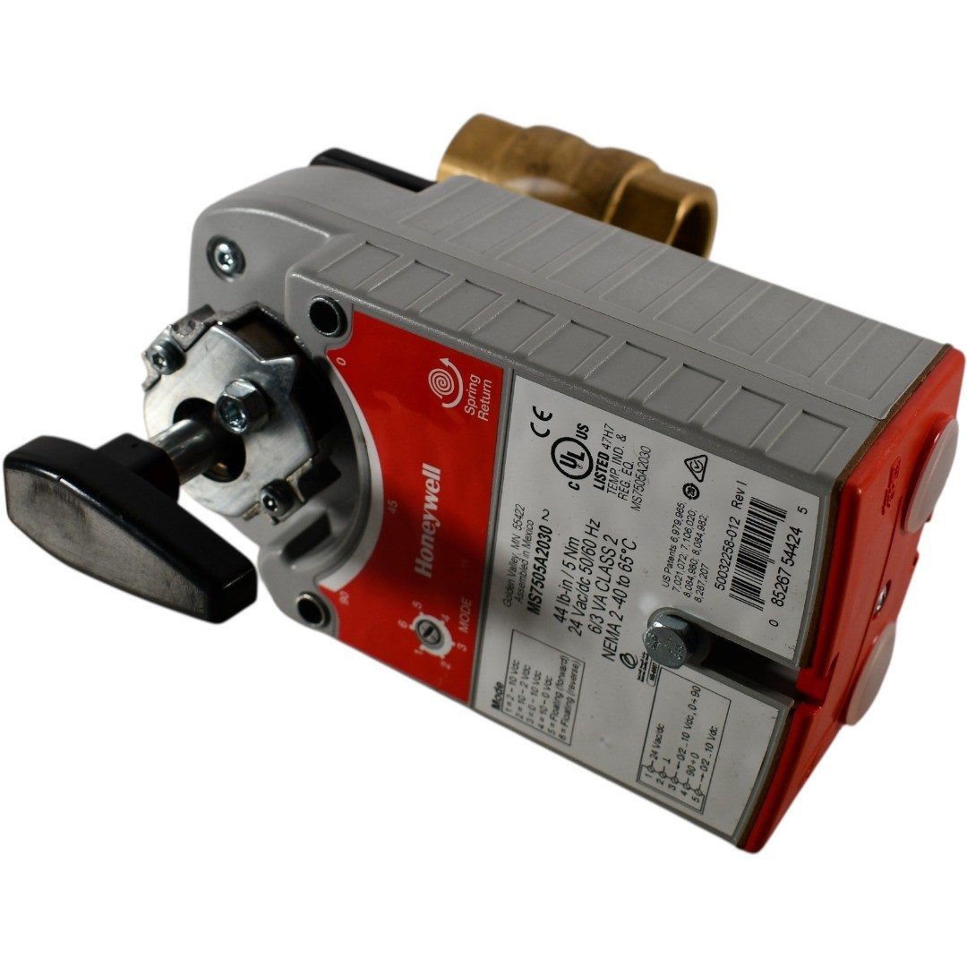 NEW Honeywell MS7505A2030 Actuator Ball Valve ACT/SR/44INLB/24VAC/2-10VDC MODULA
