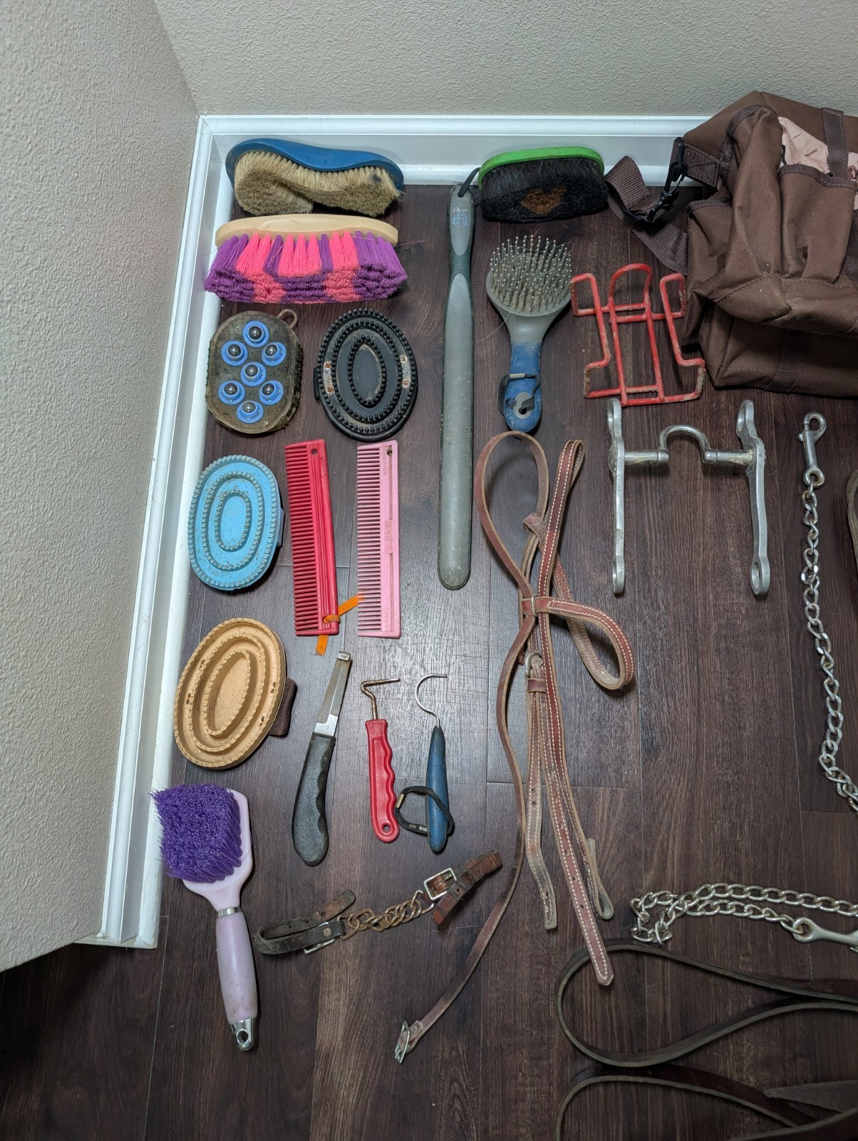 Large Tack Lot Over 30 Items!