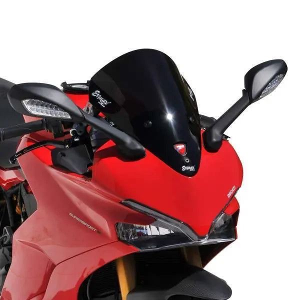 Ermax Racing Screen Windshield Black Opaque Ducati Supersport 937/S 2017 - 2020
