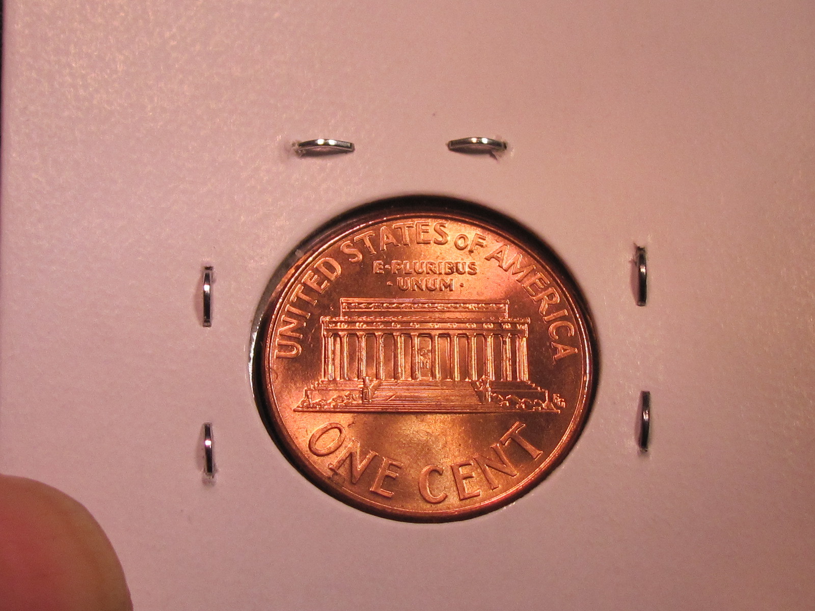 2002 D - Lincoln Memorial Cent