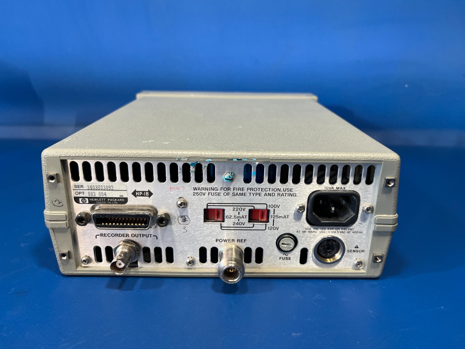 HP 437B POWER METER