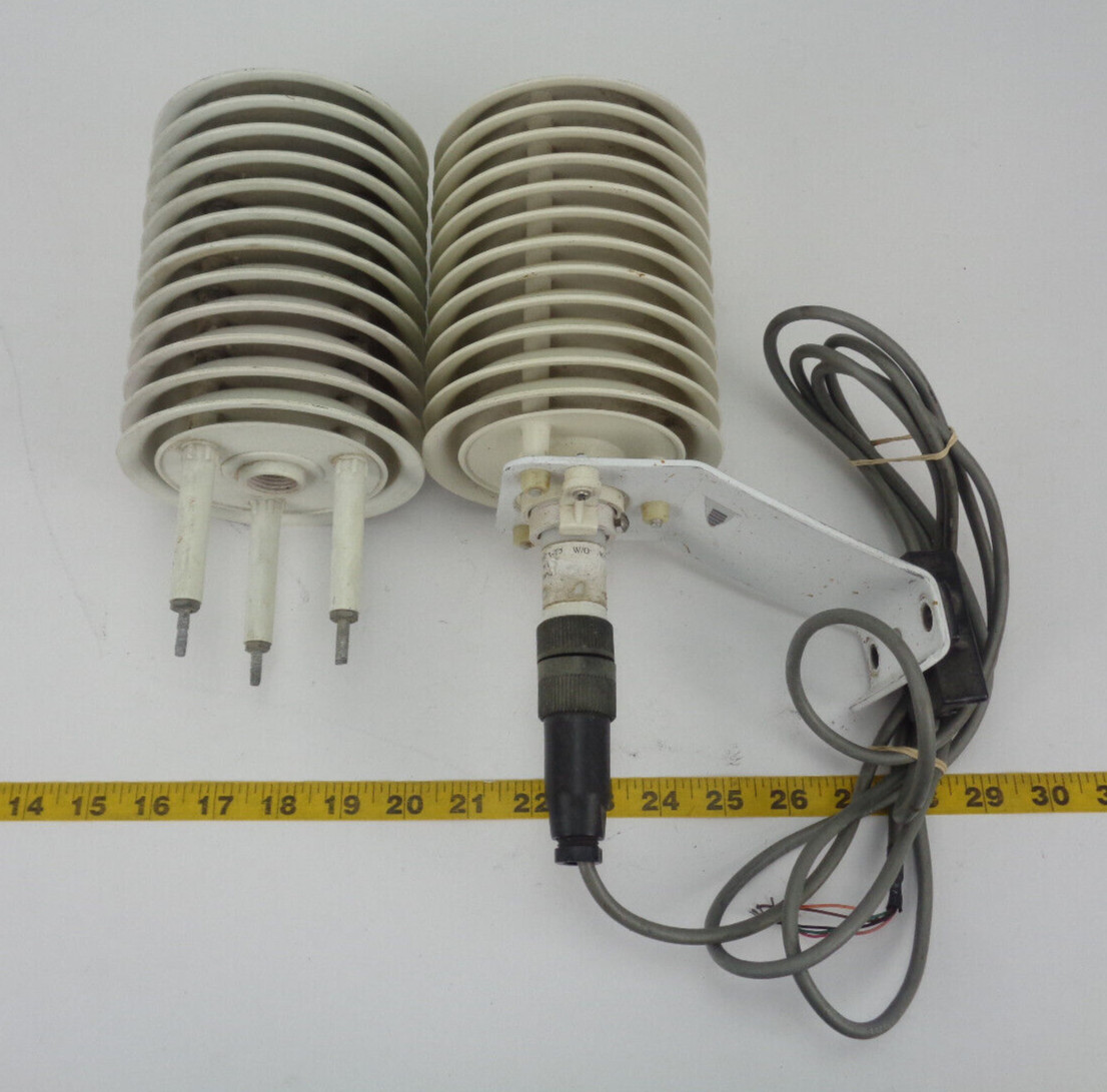 Rotronic Instrument MP101A-TZ Humidity Temperature Probe with 2 Covers  4.8 250V
