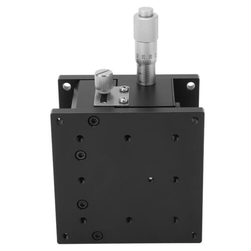 Z Lifting Linear Stage Manual Linear Stage Fine Tuning Manual Lift Platform