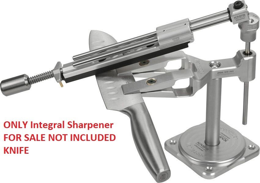 KMFS Vantaedge Integral Sharpener Eliminates Raised Facet Effect Hardside Case