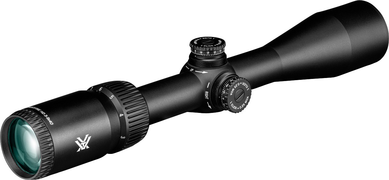 Vortex Optics Crossfire HD 6-18x50 SFP Scope, WR Plex MOA, High-Def (CFR-61802)