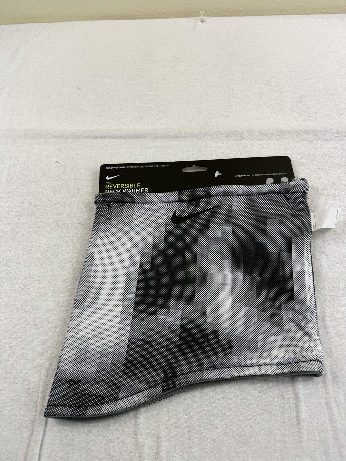 NEW Nike Reversible Neck Warmer Adult Unisex Brand New $25