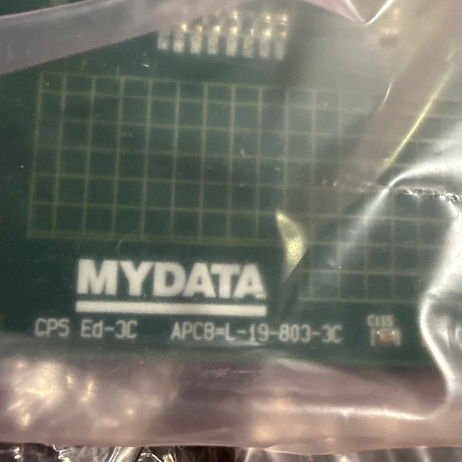 MYDATA CP5 Ed-3C L-019-0803-3C Processing Board,Used,US&8164