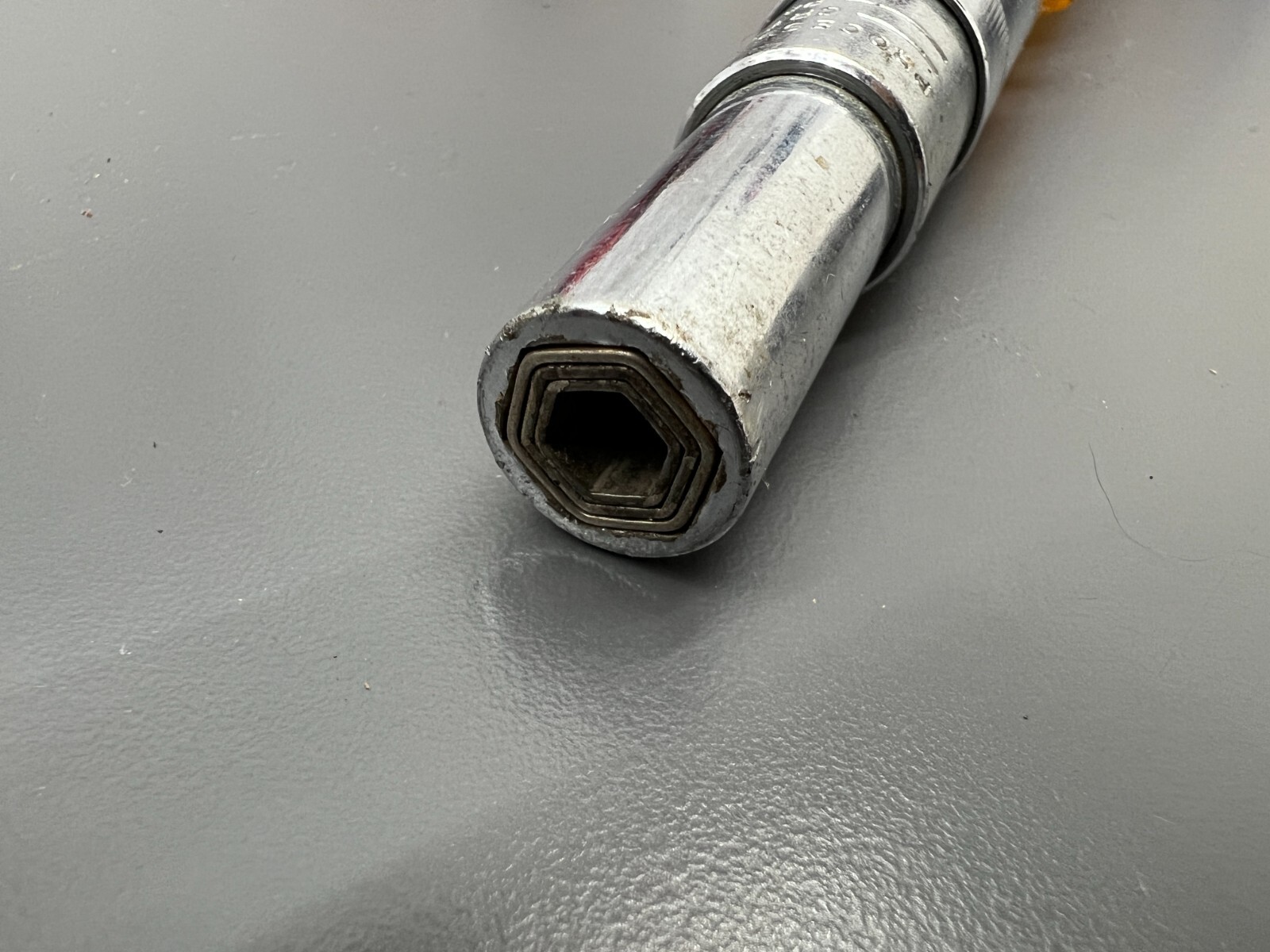 PROCESS ENGINEERING CORP. 5/16" SPRING LOADED ADJUSTABLE NUT DRIVER - VGC - USA