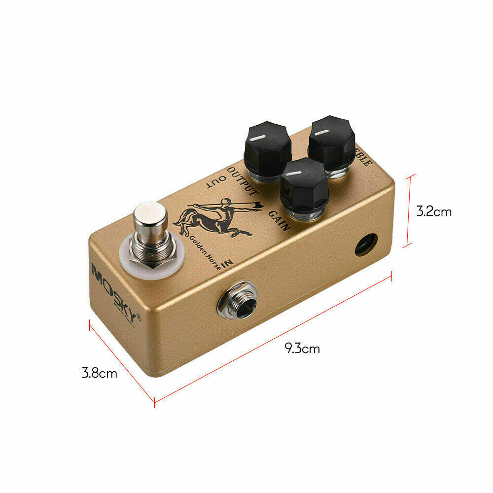 Mosky Guitar Effect Pedal Chorus/Compressor/Reverb/Delay/Overdrive/Distortion