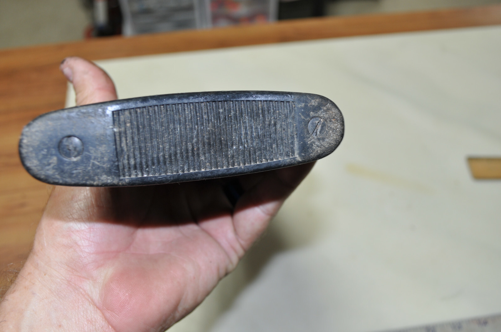 Unknown Maker Heavy Duty Plastic Stock for a Unknown Lever Action Air Rifle,