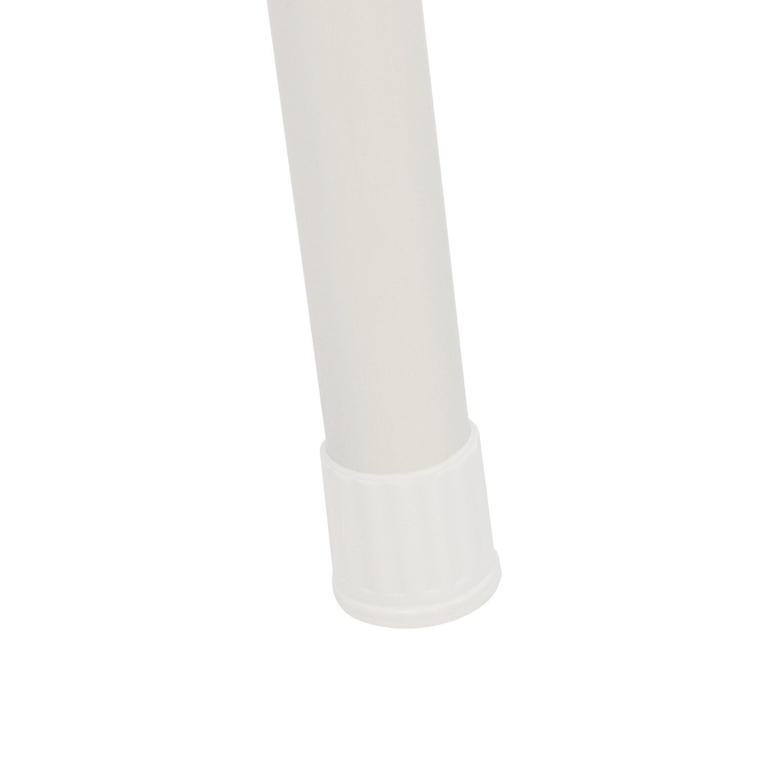 70cm Foldable Bar Chair Freestanding Folding Stool Tall Folding Chair White