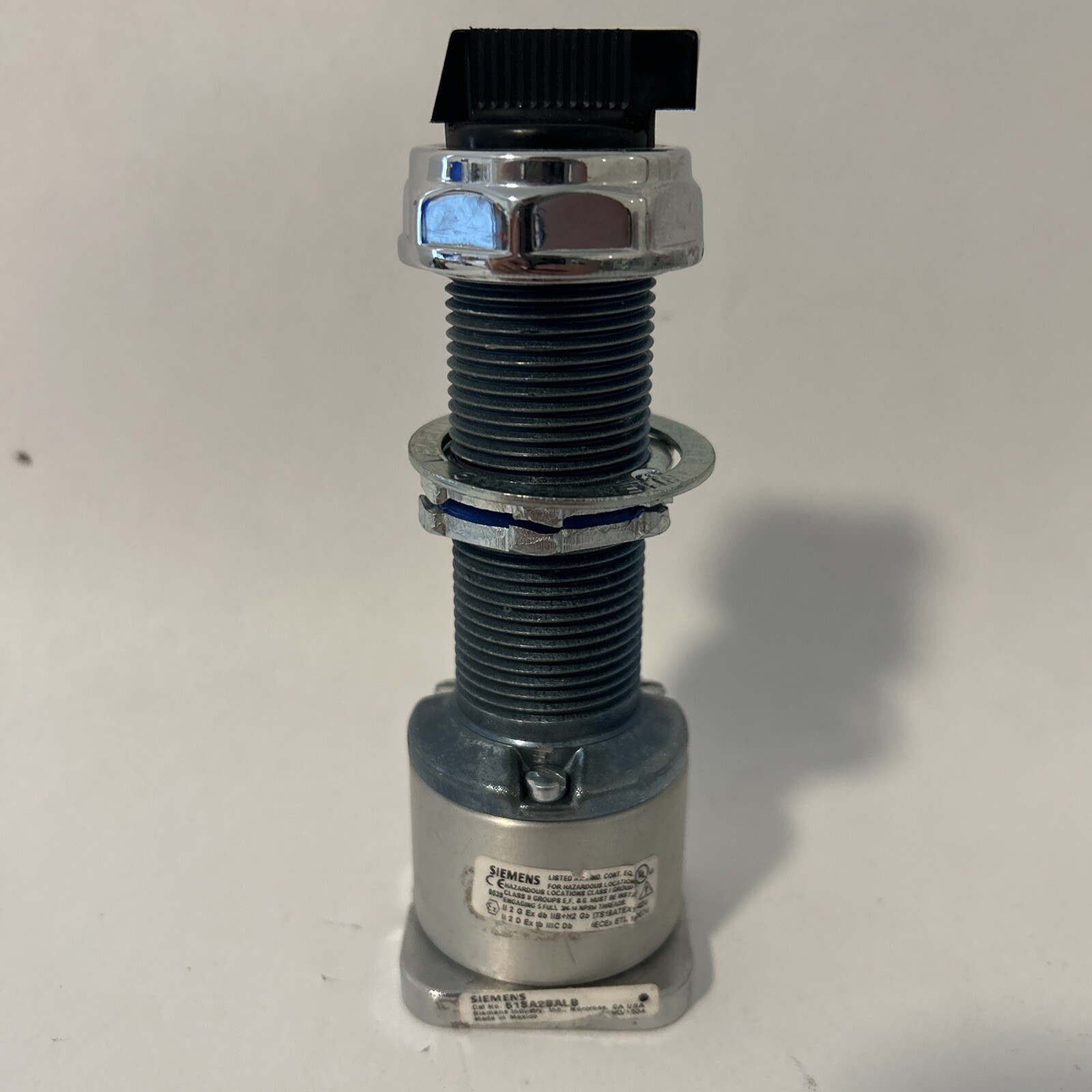 SIEMENS 51SA2BALB SELECTOR SWITCH 2 POSITION