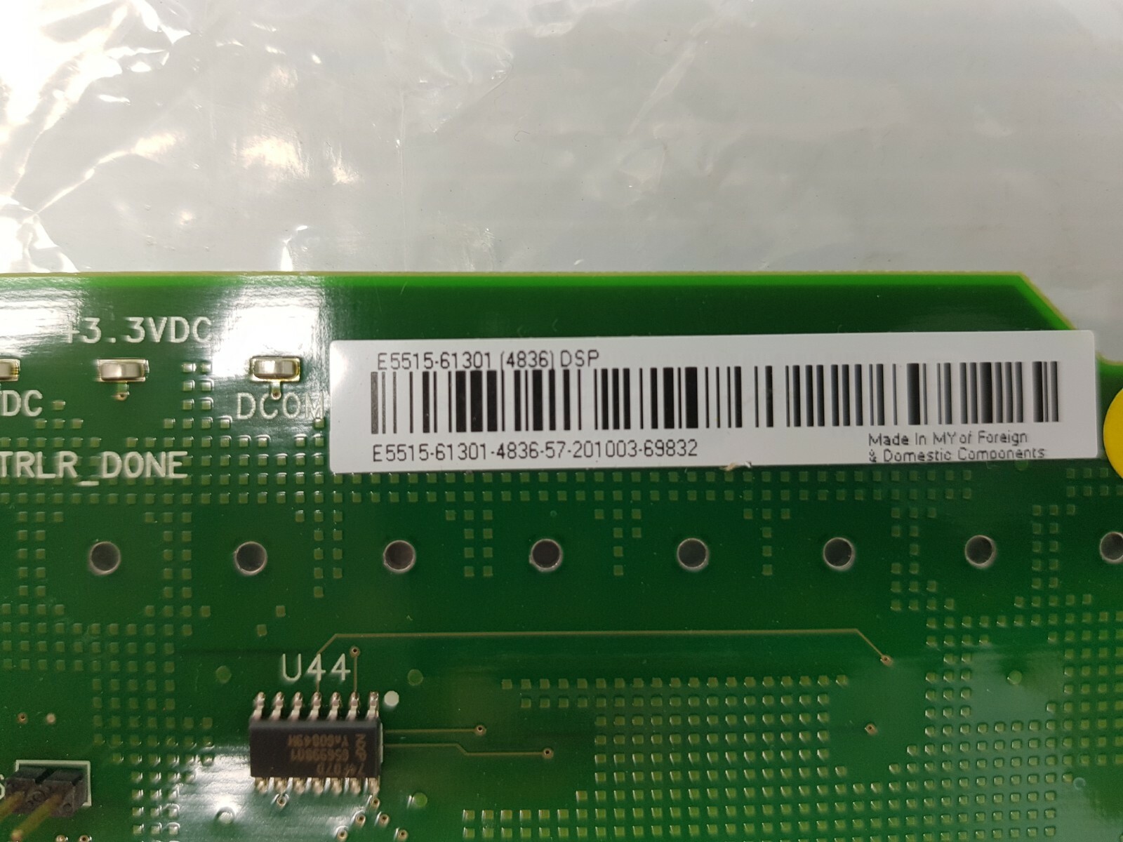 Agilent E5515-61301 E5515-20267 DSP Board for Agilent E5515C