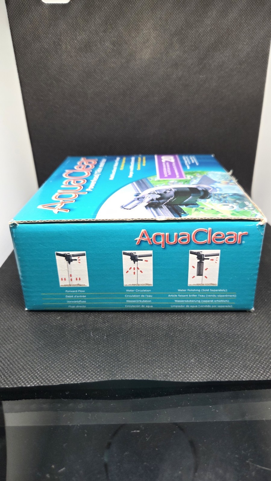 AquaClear Powerhead Aquarium Water Circulation 20 Gallon