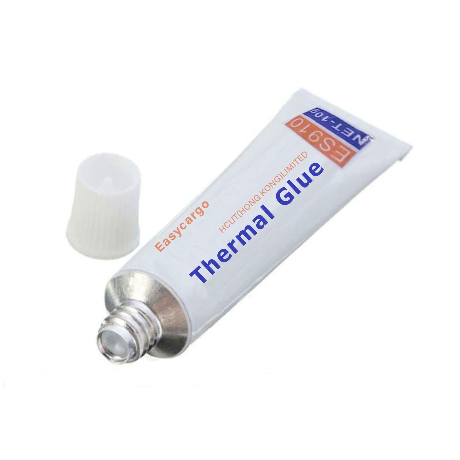 Easycargo 10g Thermal Glue, Silicone Conductive 1 pack, 1-pack