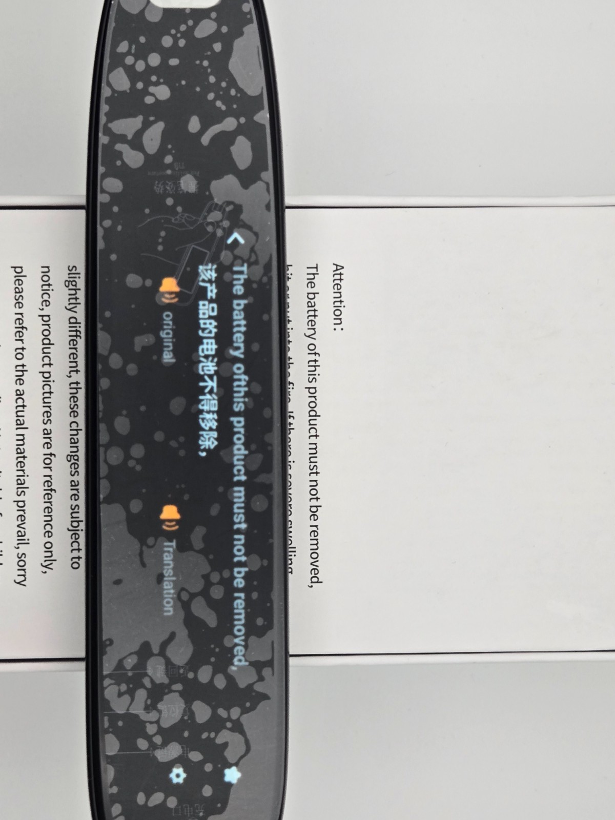 A26s Smart Voice Scan Translator Pen, Real Time Language Translator, Touchscreen
