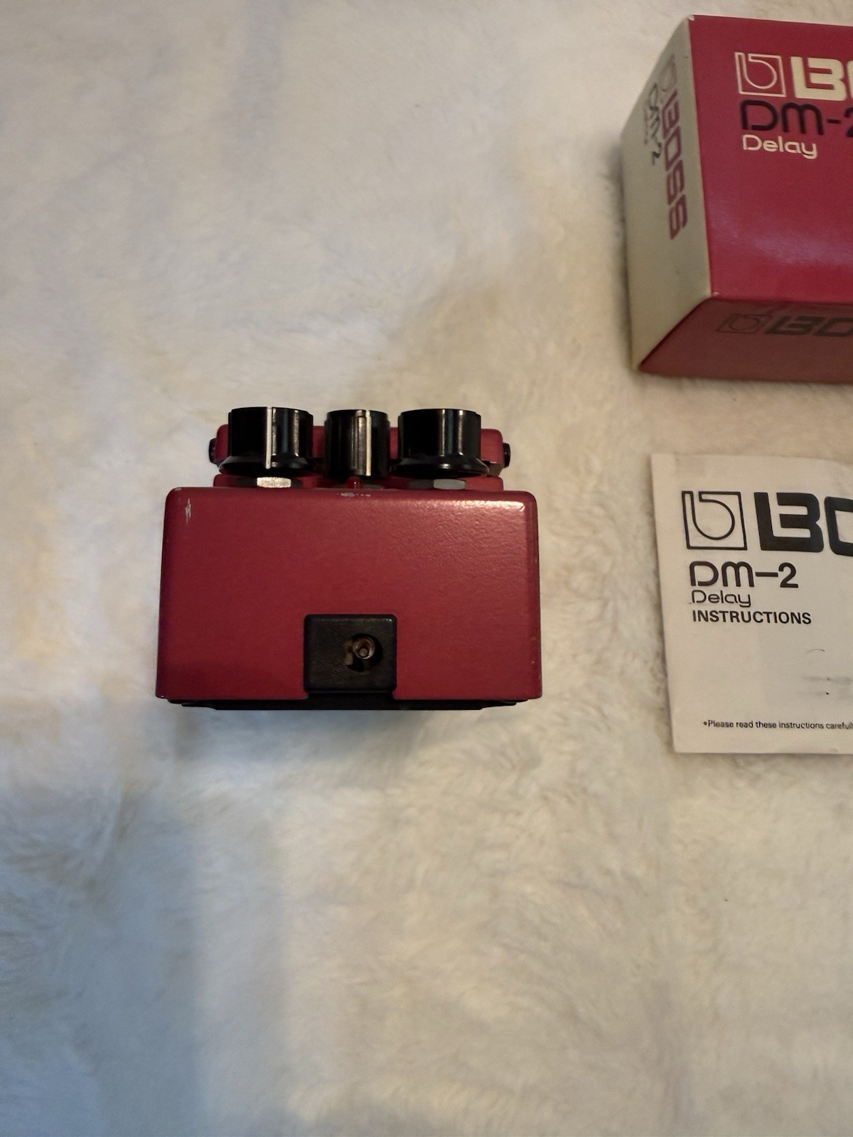 boss dm-2 delay