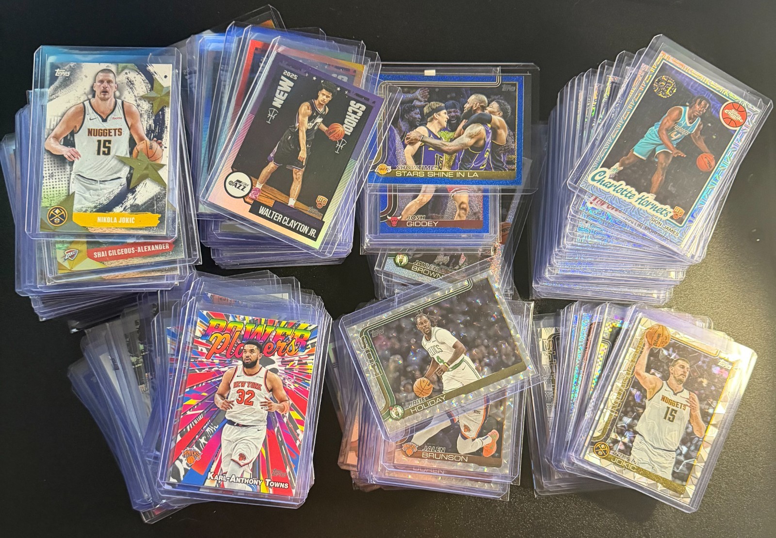 2025-2026 NBA Topps Flagship PARALLELS & INSERTS (U-PICK / COMPLETE YOUR SET)