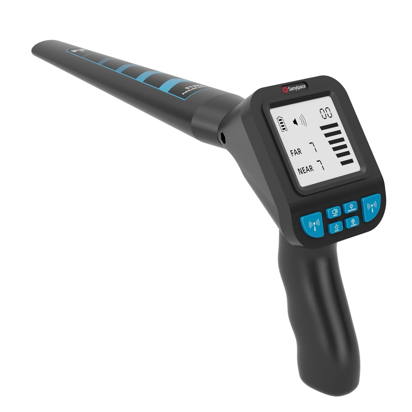 Sanyipace Locator 512Hz, Underground Pipe Locator, Underground