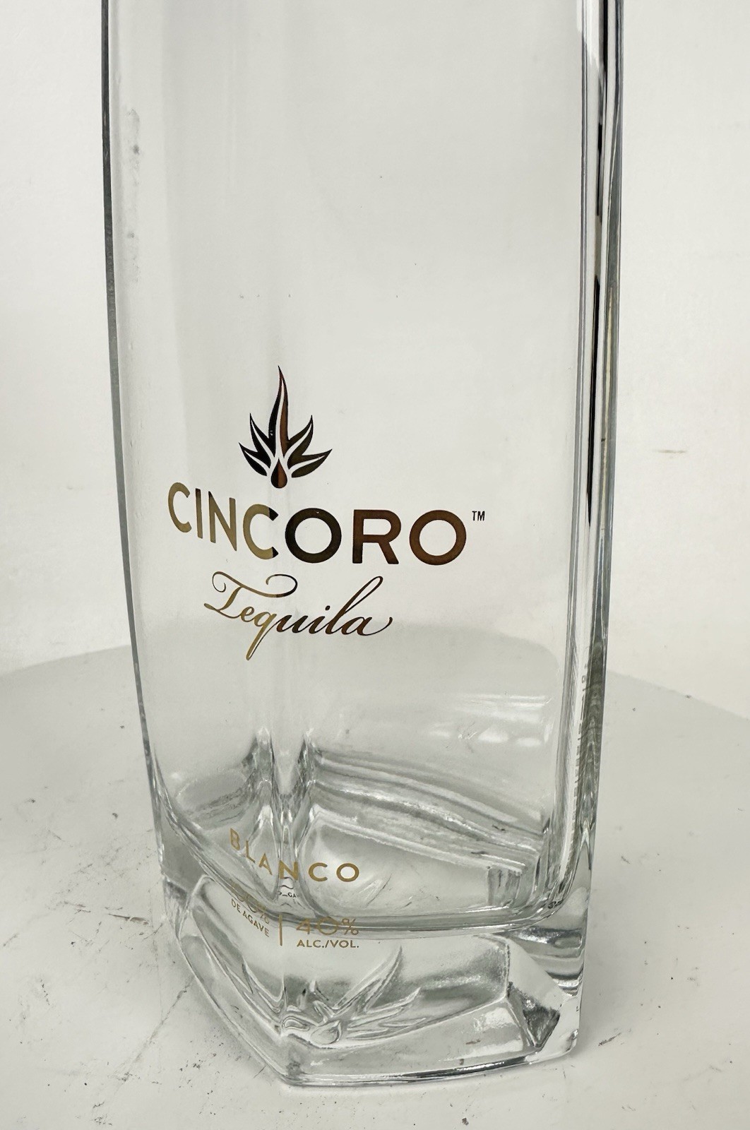 Cincoro Anejo Tequila Empty Bottle 750ml Jordan Brand 