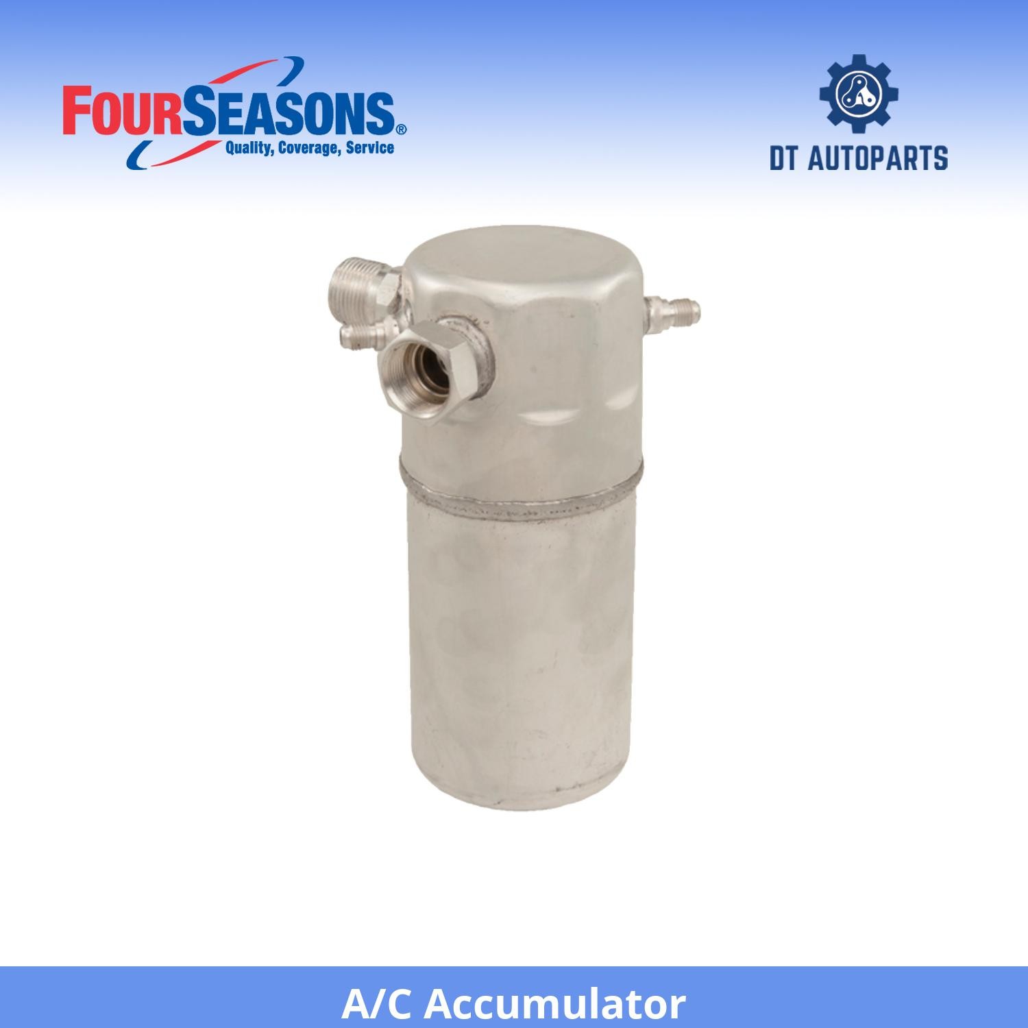 For 1984 Chevrolet C20 Suburban - A/C Accumulator Four Seasons