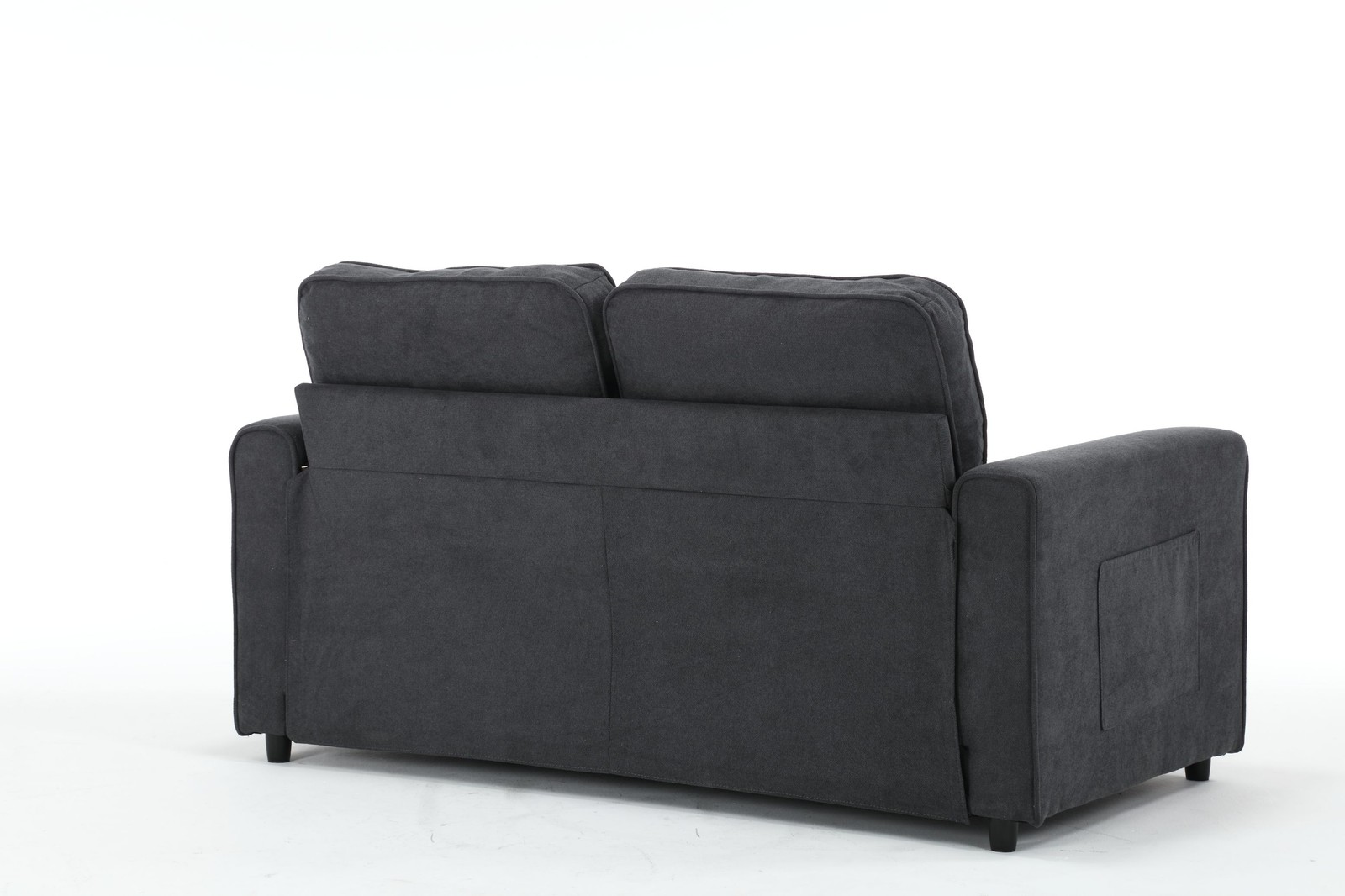 3 Fold Sofa,Convertible Futon Couch sleeper sofabed,Space saving loveseat,Pull O