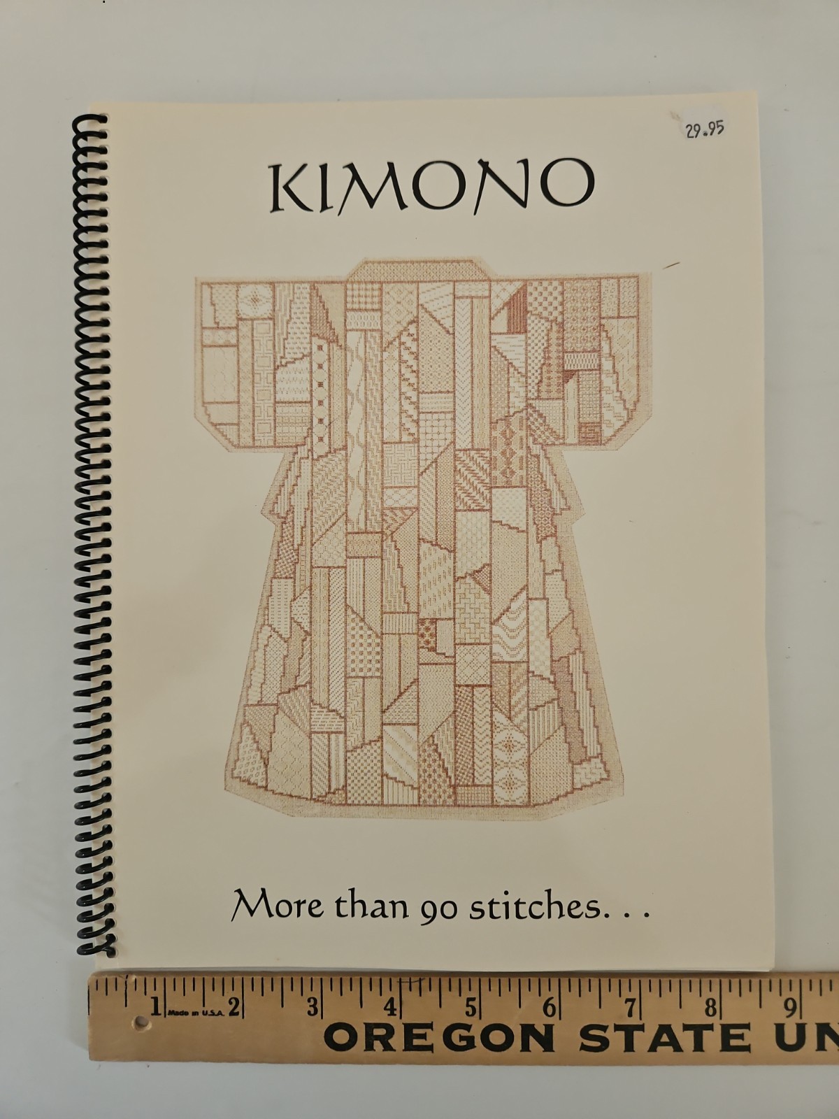 Hummingbird House KIMONO Counted Canvas Needlepoint Pattern by Maggie Lane