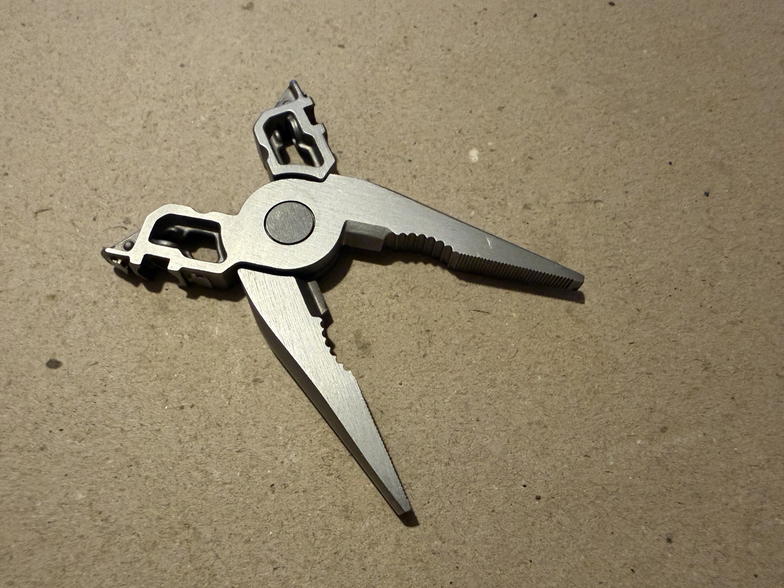 Gerber MP650 Multi Tool Needle Nose Head Stainless Swappable Changeable
